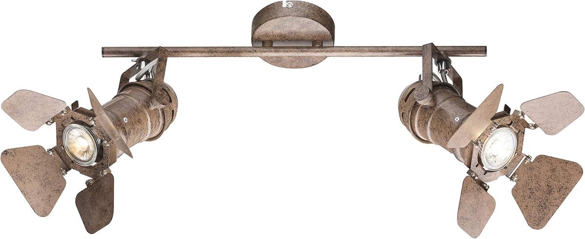 Filmspotlicht Egon - bruin - zonder lampen - perfecte sfeerverlichting - ShopVlot