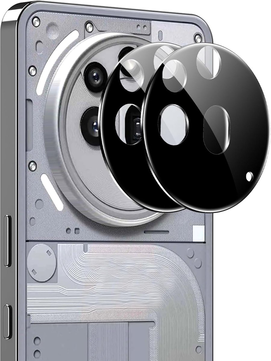 Camera bescherming voor Nothing Phone 3A Pro - krasbestendig - HD helder - gepersonaliseerd design - ShopVlot