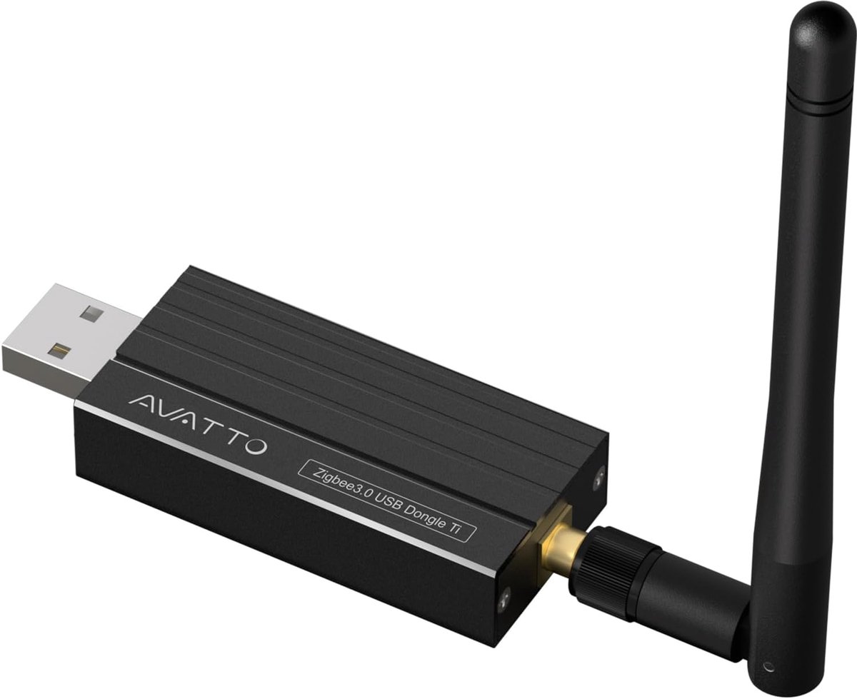 Zigbee USB-dongle - universele Zigbee Gateway Hub - TI CC2652P - eenvoudig verbinden met Home Assistant - ShopVlot