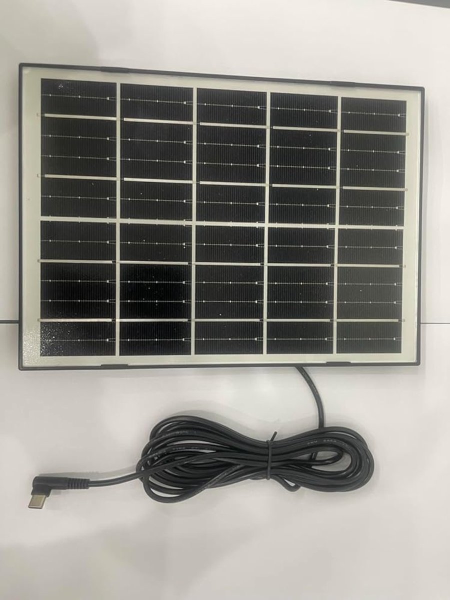 Zonnepanelen 7 watt - voor kippenhokdeuren - duurzaam - energievoorziening voor je kippen - ShopVlot