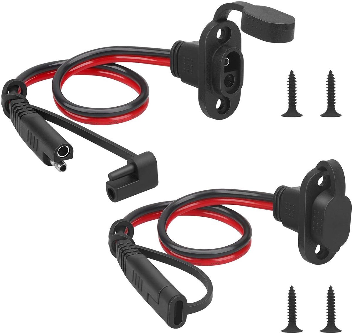 SAE weerbestendige stekker - quick connection switch paneel - 30A hoogstroom - ideaal voor motor en zonne-energie - ShopVlot