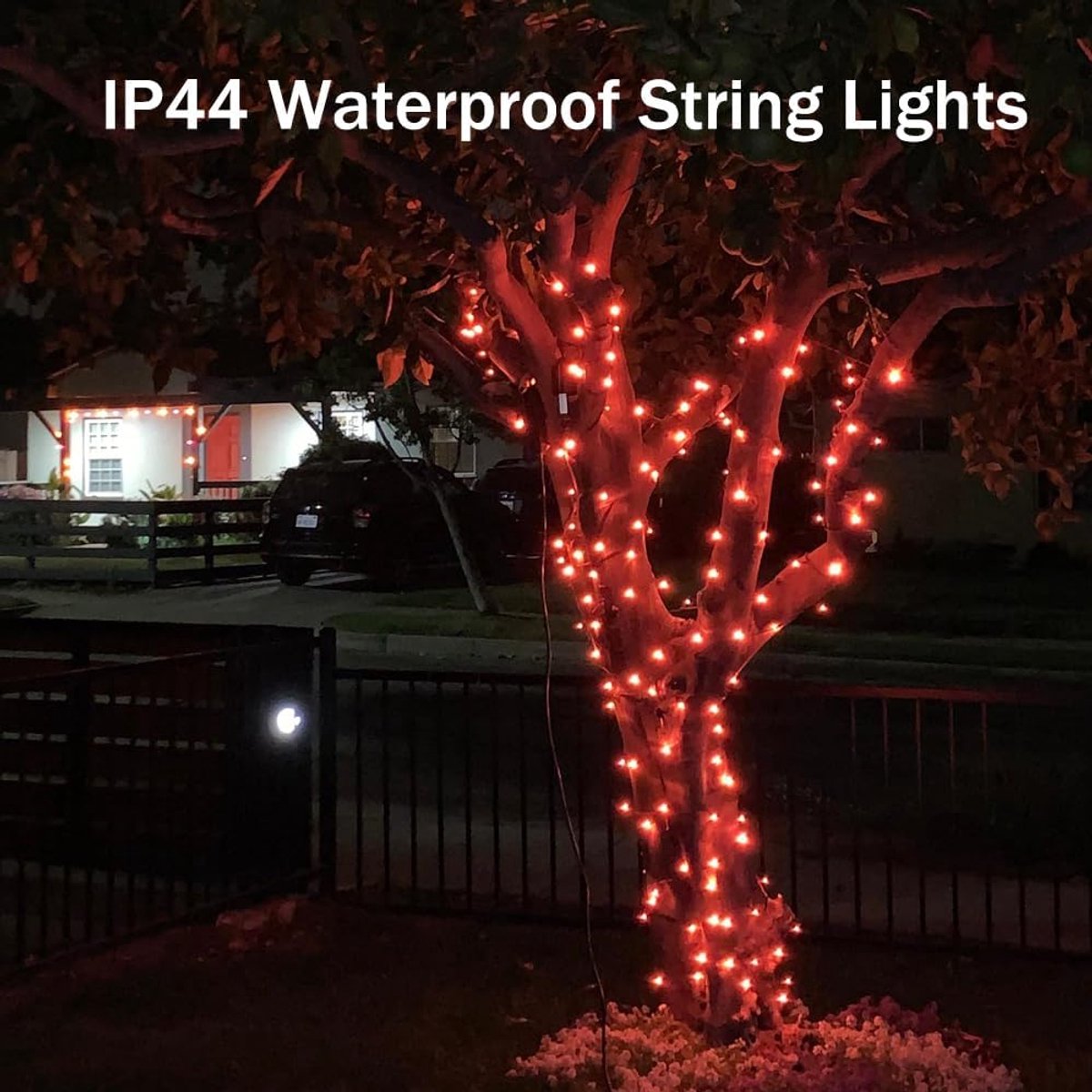 Halloween verlichting 35 meter - 320 LEDs - geheugenfunctie 8 standen - ideaal voor sfeervolle decoratie - ShopVlot