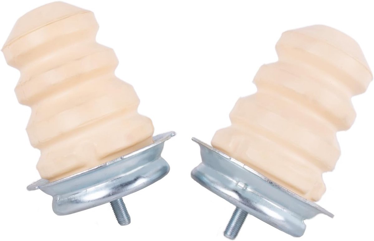 Veerweg limiter rubber lager achterstopbuffer - 1351266080 - duurzame kwaliteit - voor optimale demping - ShopVlot