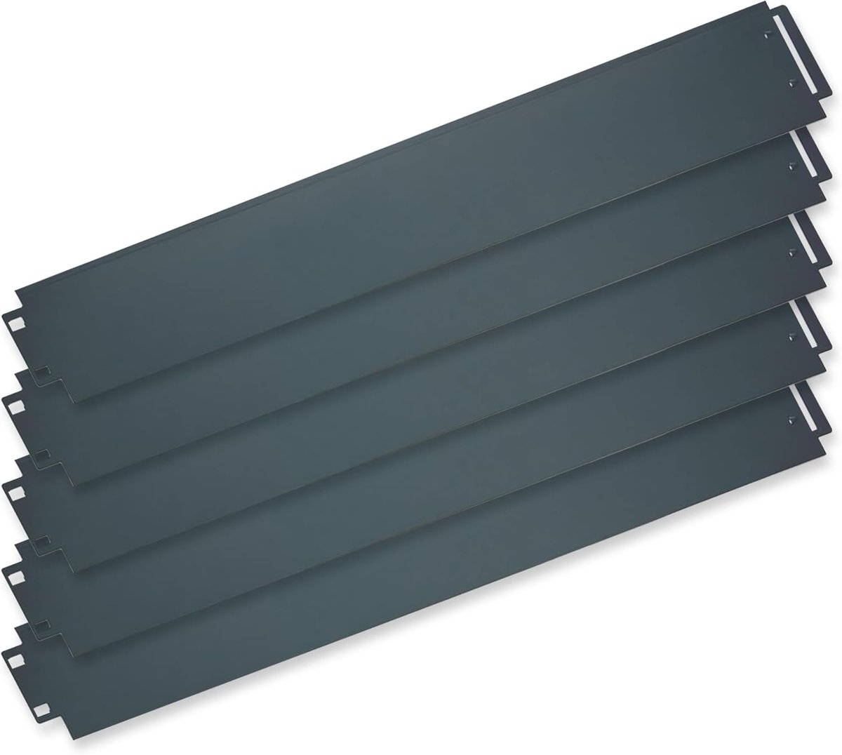 Gazonrand 5 m - verzinkt metaal - 14 cm hoogte - eenvoudige afbakening voor je tuin - ShopVlot