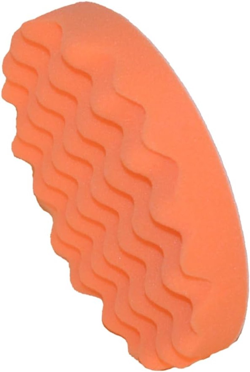 Polijstschuimset 180 mm - Velcro - Diverse Hardheden - Voor Polijstmachine - ShopVlot
