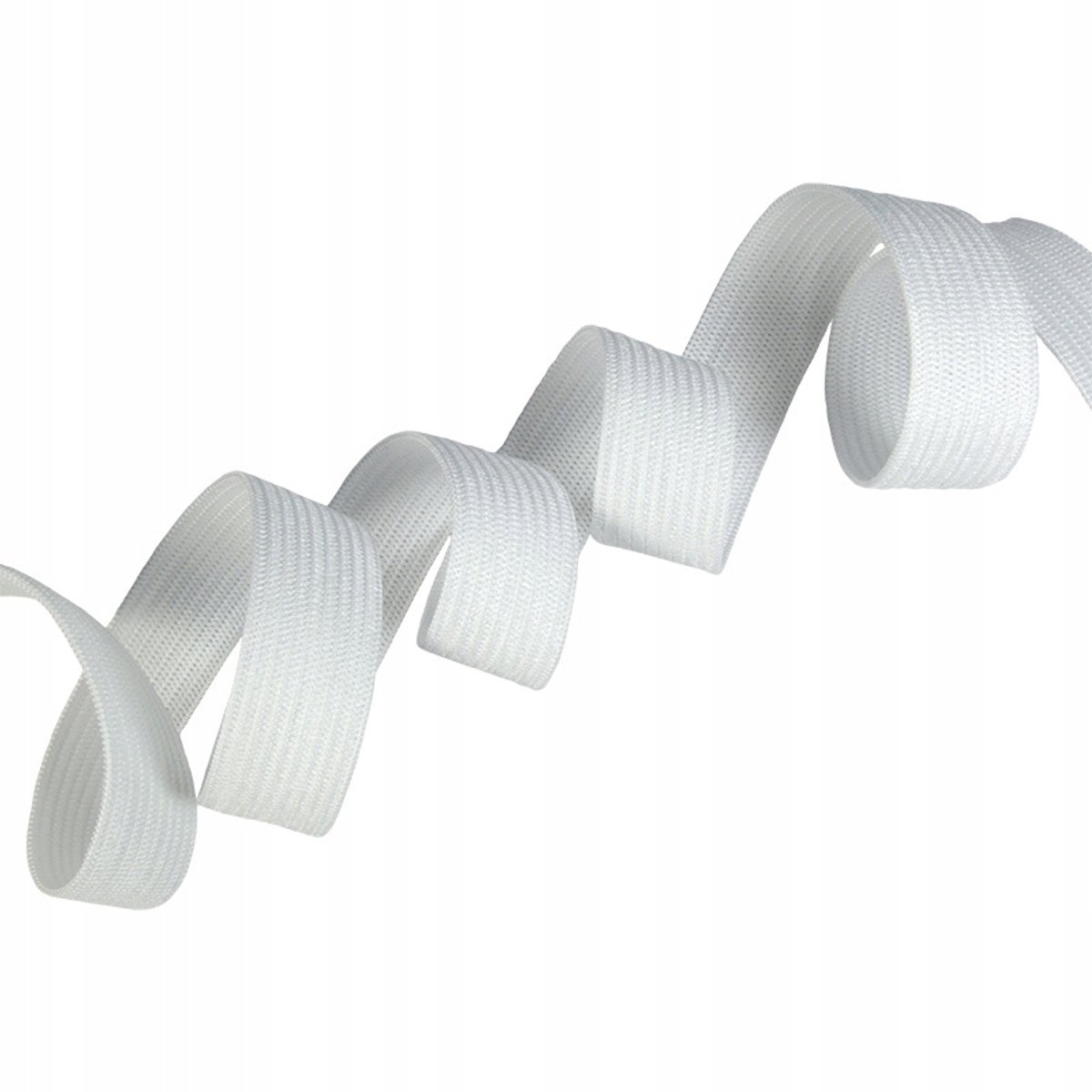 Elastische Band Wit 50mm x 5m - Gebreid en Plat