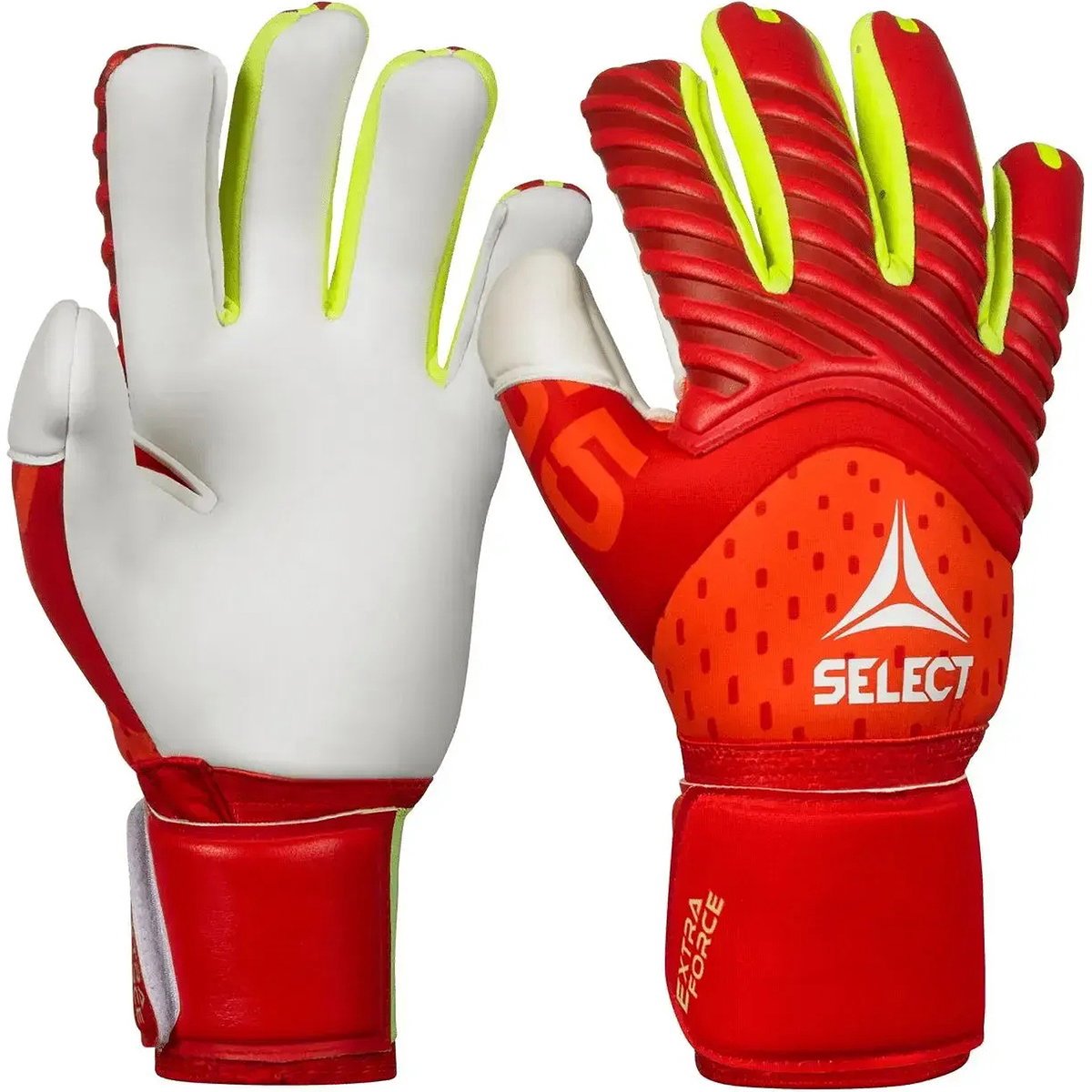 Select 55 Extra Force V26 Keepershandschoenen - Rood | Maat: 10