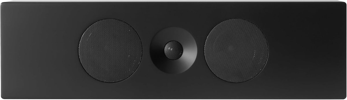 LCR-luidspreker XLCR - zwart - elegant design - heldere dialoog - SnelShoppen