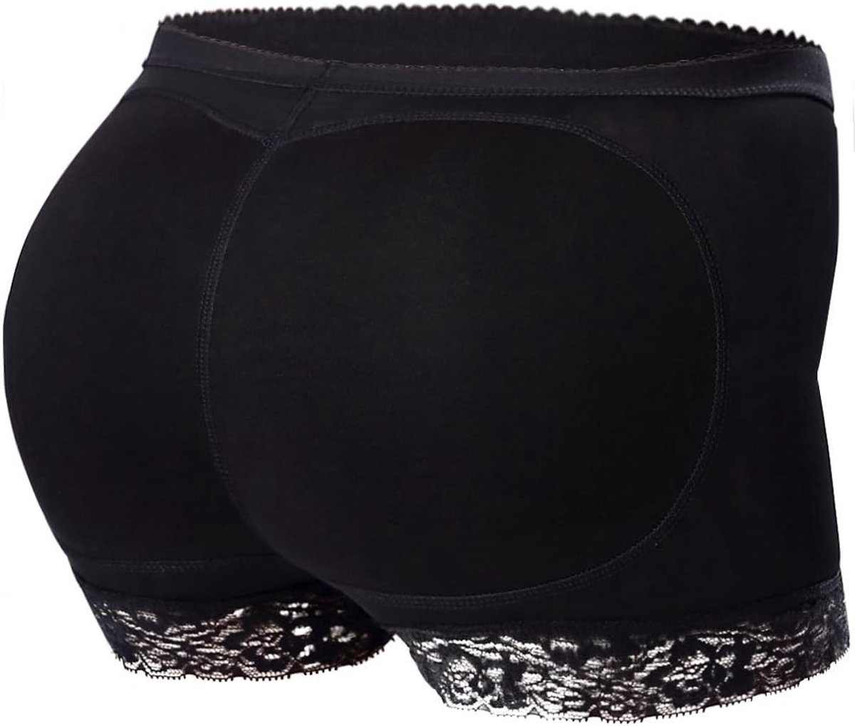 Naadloos Butt Lifter Korte Broek Gewatteerde Slipje Enhancer Damesondergoed