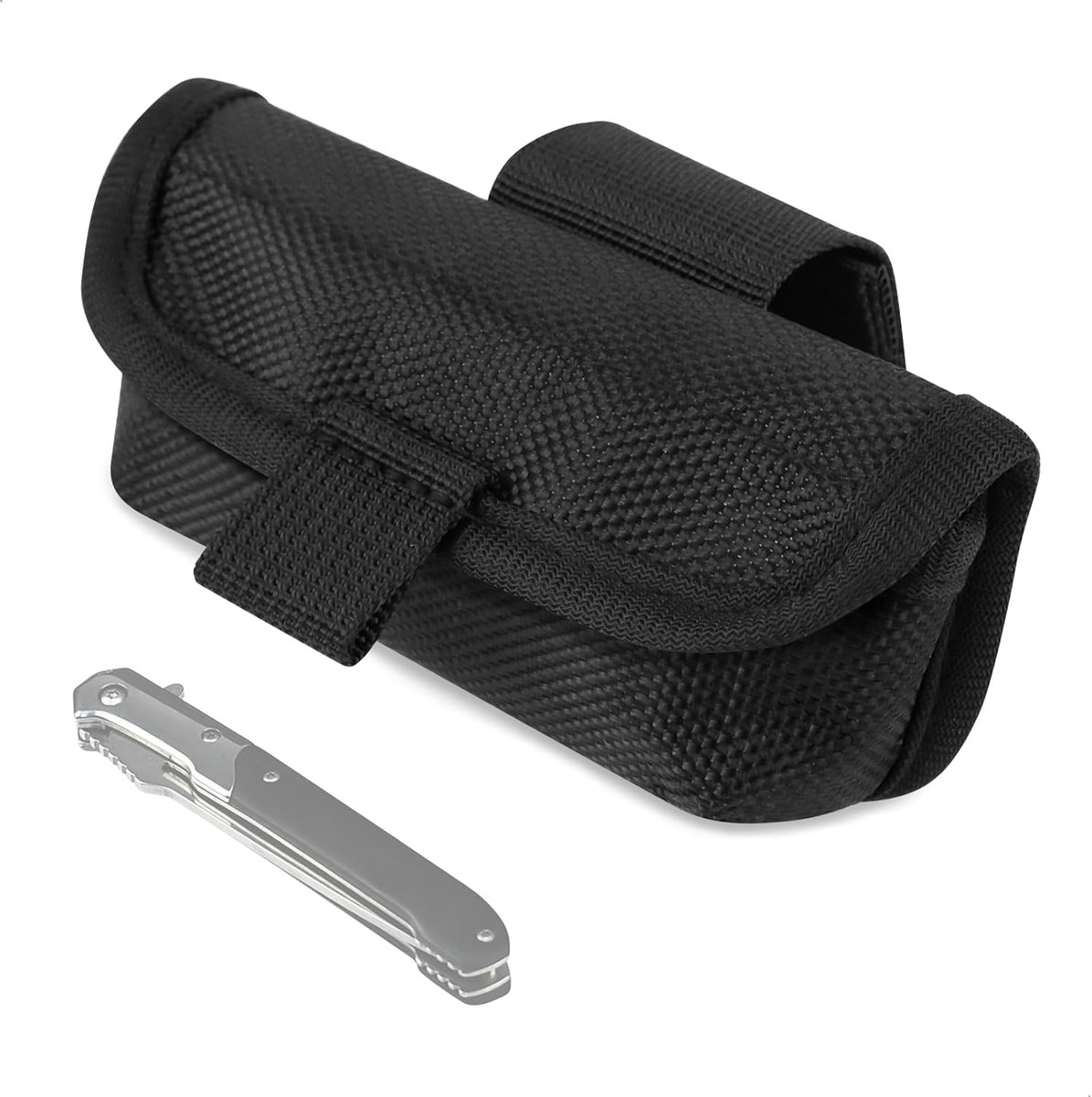 Messentas, compact klapmes met riemclip, voor outdoor-activiteiten, wandelen, bergbeklimmen, cadeaus voor mannen