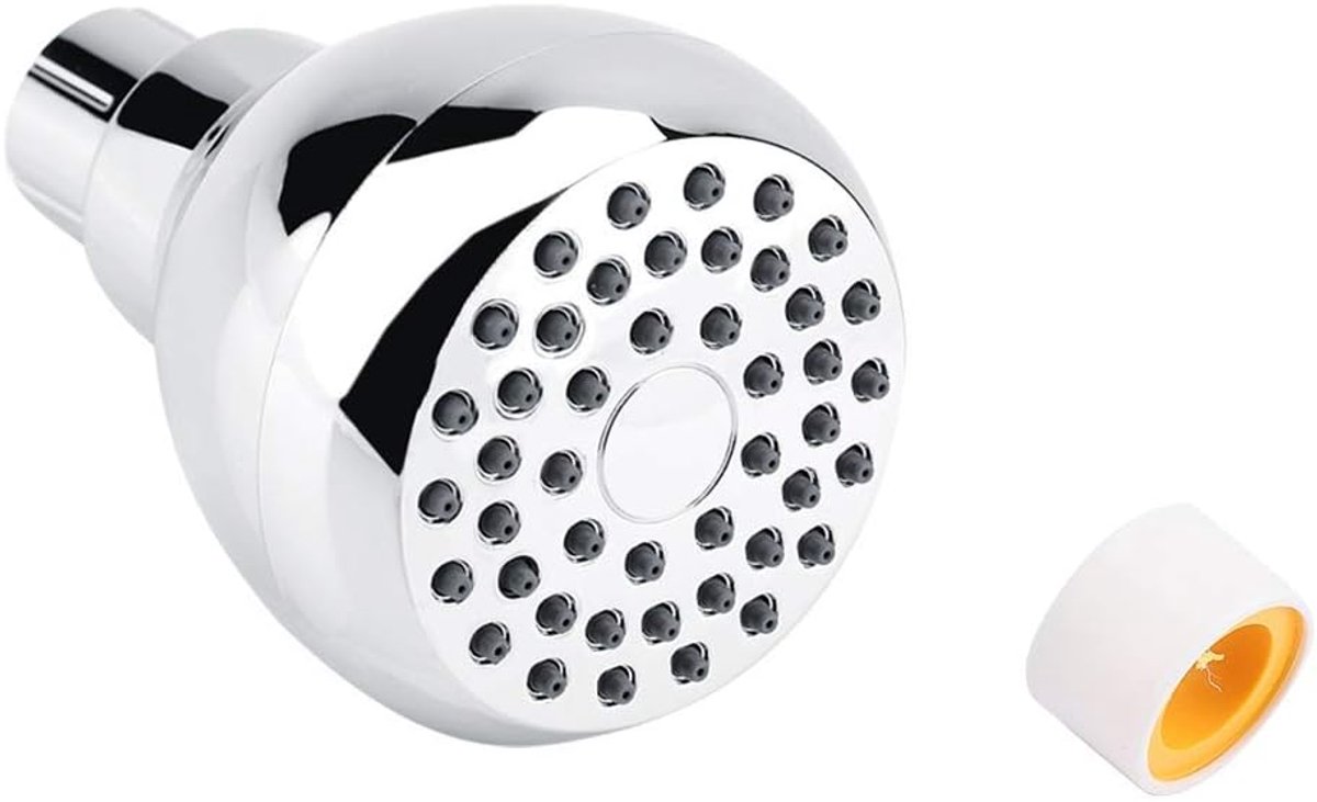 Universele, Verstelbare Metalen Swivel Bal, Anti-klomp en Anti-lek, Vaste Chrome, voor Badkamer