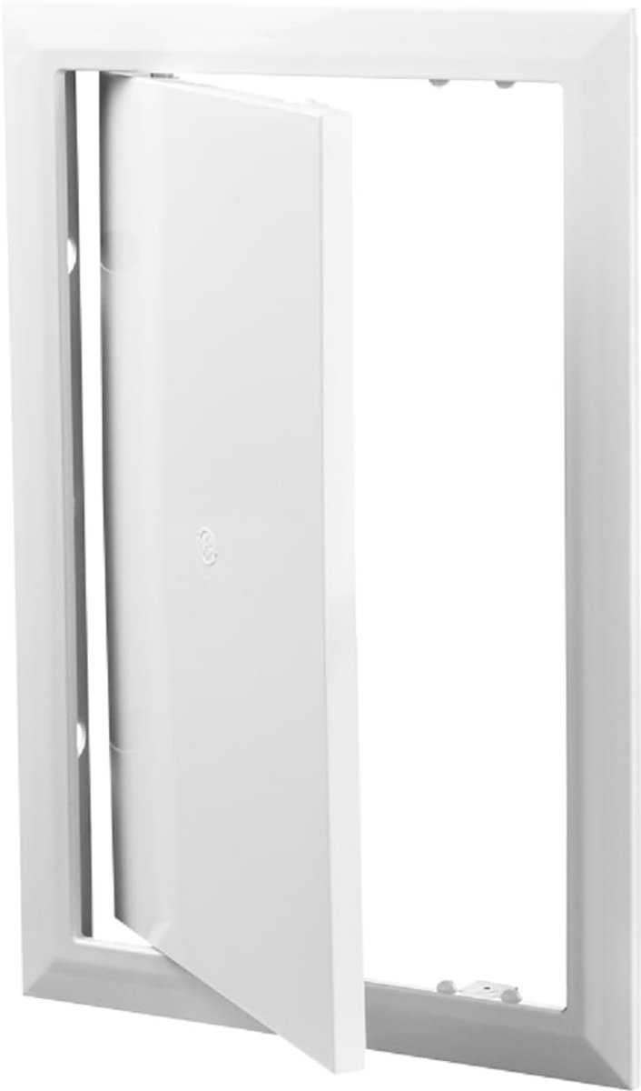 25 x 40 cm wit revisieklep revisie voor droogbouw onderhoudsdeur serviceklep voor inspectie en afdekking van kunststof reinigingsklep onderhoudsopening 250 x 400 mm