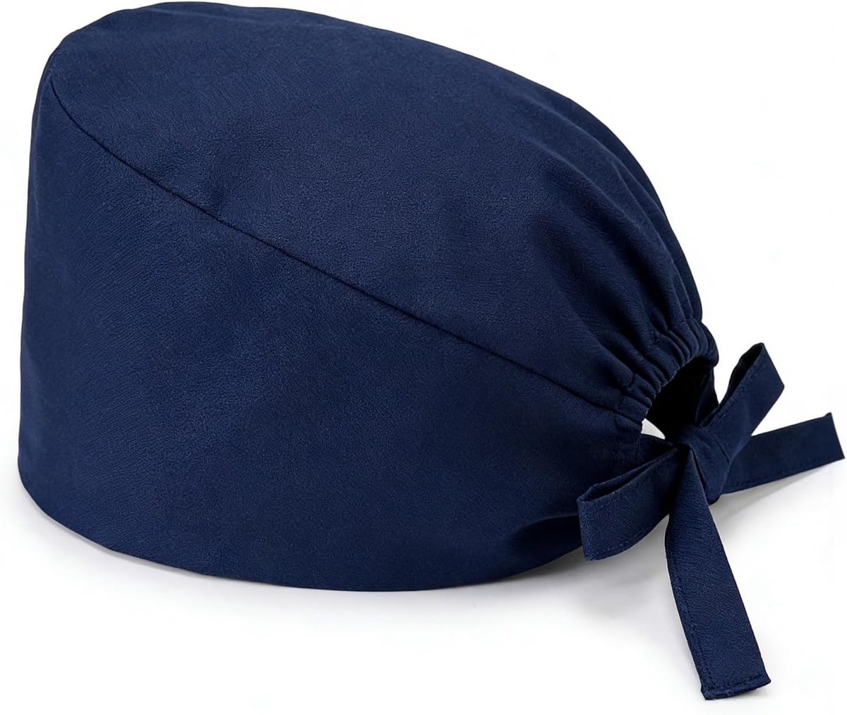 OP-kap van stof (marineblauw) - operatiekappen voor dames en operatiekappen voor heren, geschikt voor dokterskostuum, dames en dokterskostuum heren, ideaal voor dokterskostuum voor volwassenen