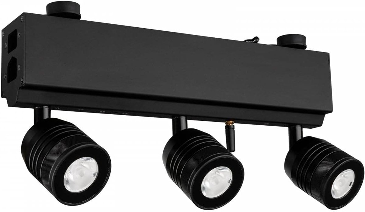 LED-bar met 3 x 5 W witte projectoren - krachtige verlichting - geschikt voor evenementen - SnelShoppen