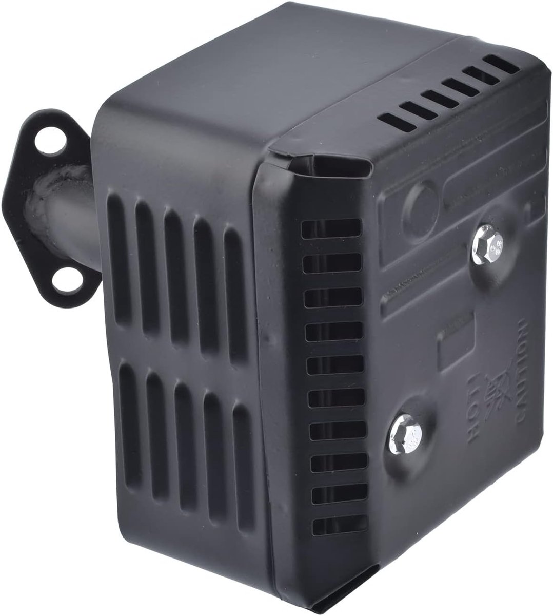 geluiddemper uitlaatmontage voor Honda GX120 GX160 GX200 168F 4PS 5.5 PS 6.5PS motortrimmer Generator Oregon 35-038.
