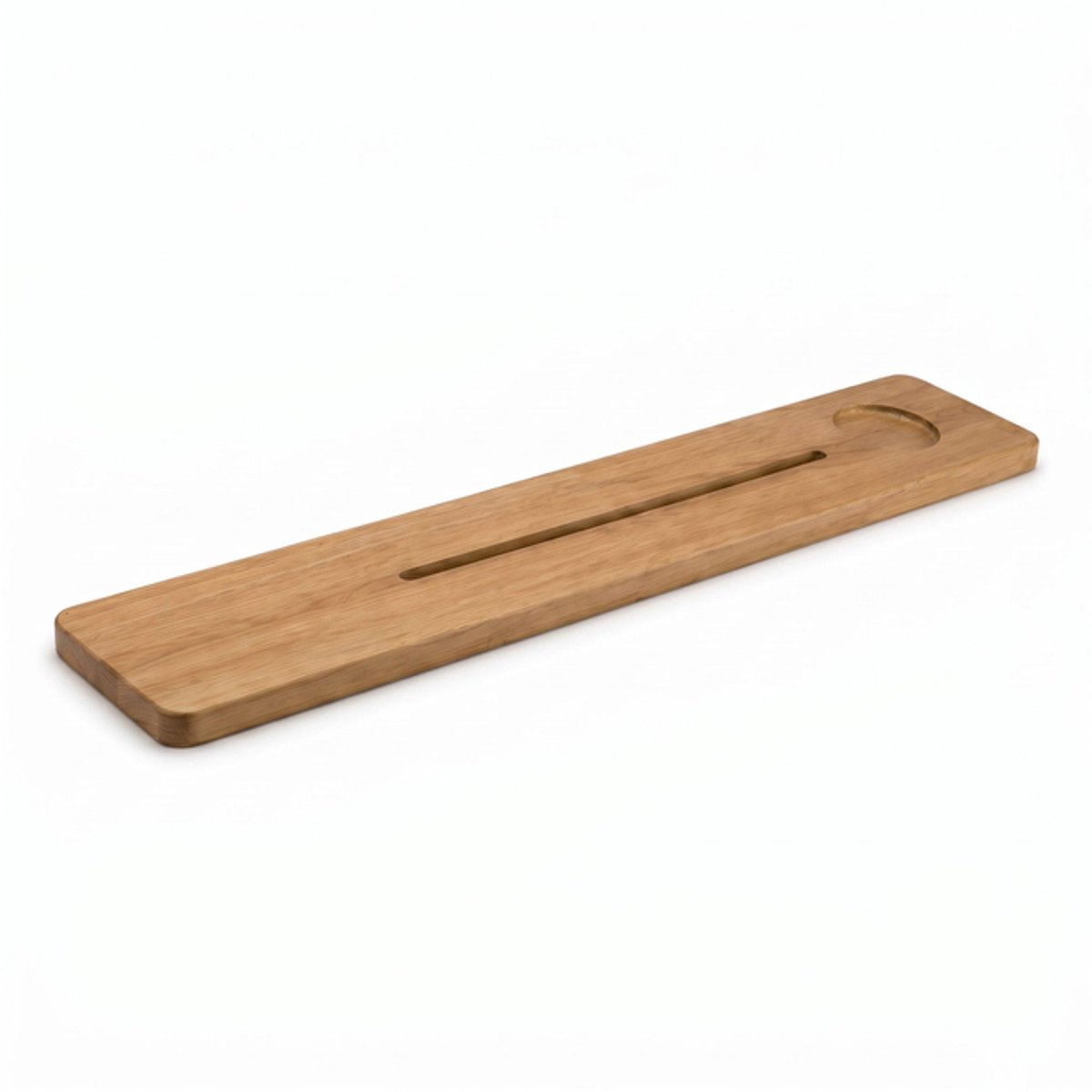 Fugaflow Eccelente Acces Badplank - 95x15cm - eikenhout - eiken natural