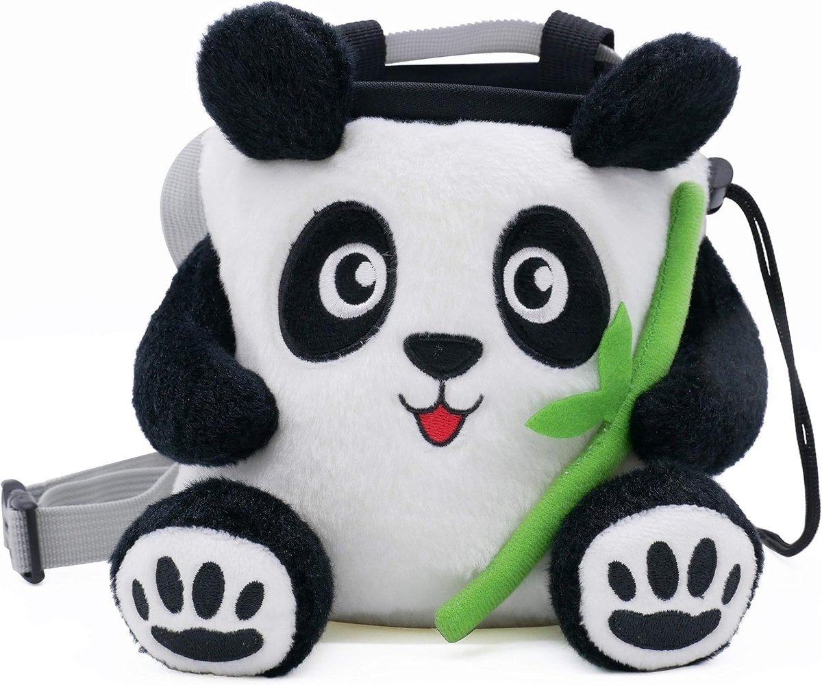Vertical | Panda Chalkbag voor rotsklimmen | Geschikt voor volwassenen en kinderen | Ideaal voor rotsklimmen, boulderen, gym en crossfit