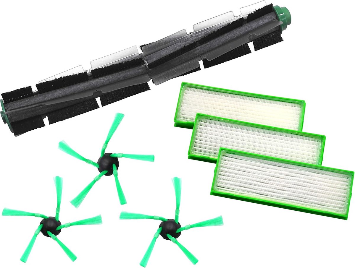 Borstels 3 filters geschikt voor Vorwerk VR200 VR300 VR 200 300
