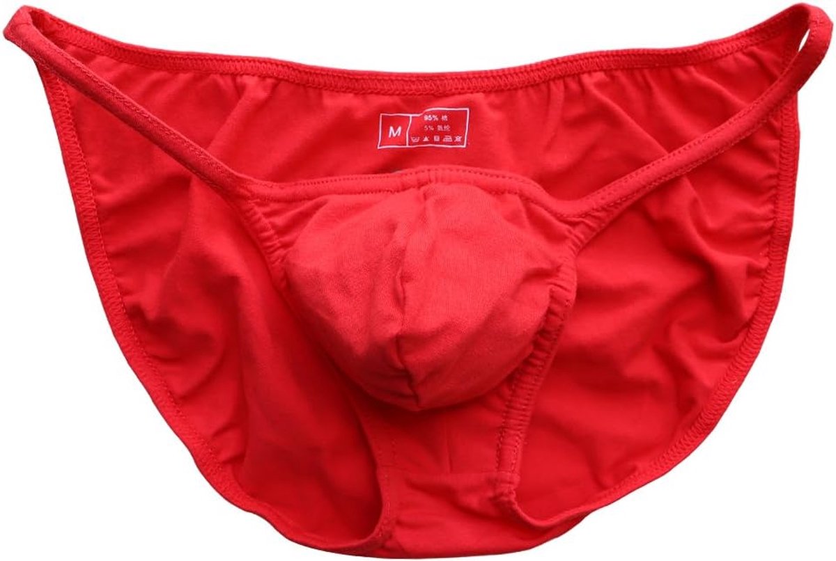 Heren slips M - sexy thong trunks - katoen en spandex - comfortabel in gebruik - SnelShoppen