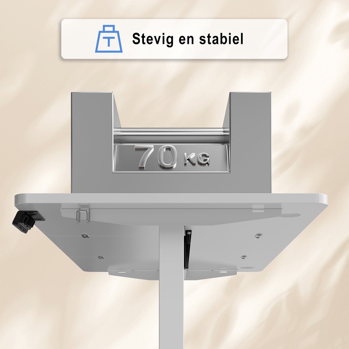 Devoko Devoko 100x60 Elektrisch Bureau - afbeelding 3
