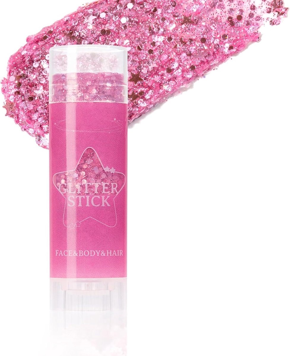Glitter Stick - Chunky Glitter Poeder - Regenboog Effect - Ideaal voor Feestdagen - SnelShoppen