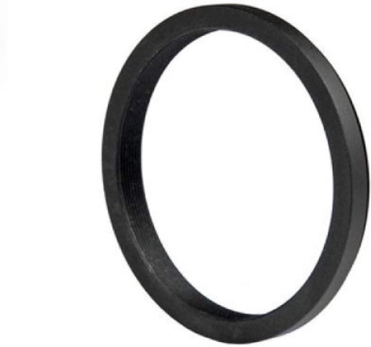 Step Down Ring Adapter Ring 46 mm - 43 mm - Zwart geanodiseerd aluminium - Voor veelzijdige accessoires - SnelShoppen