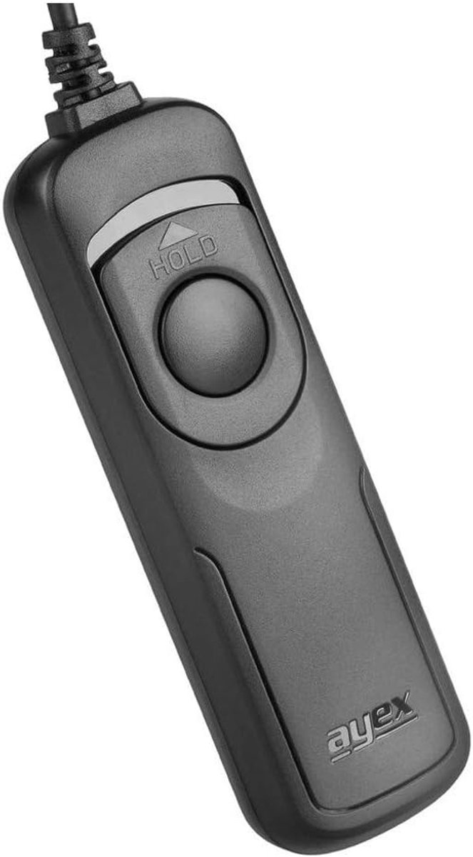 Kabel afstandsbediening AX-10 - 120 cm - Geschikt voor Canon N3 - Eenvoudige bediening zonder batterijen - SnelShoppen