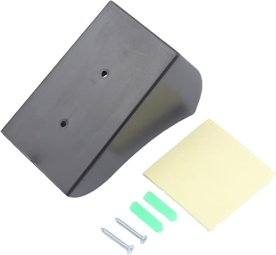 Deurbel Cover - Waterdichte Beschermhoes - Deurbel Beschermen - Regenbestendige Behuizing - 12 x 8 x 8 cm - Zwart — afbeelding 4