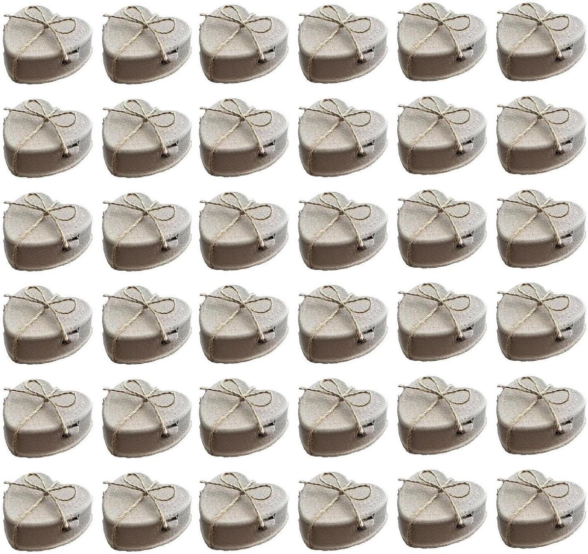 Eierdozen Hartvorm - Eierhouder Opbergbakjes - Eieren Organiseren - Individuele Vakken - 30 Eieren - Meerkleurig