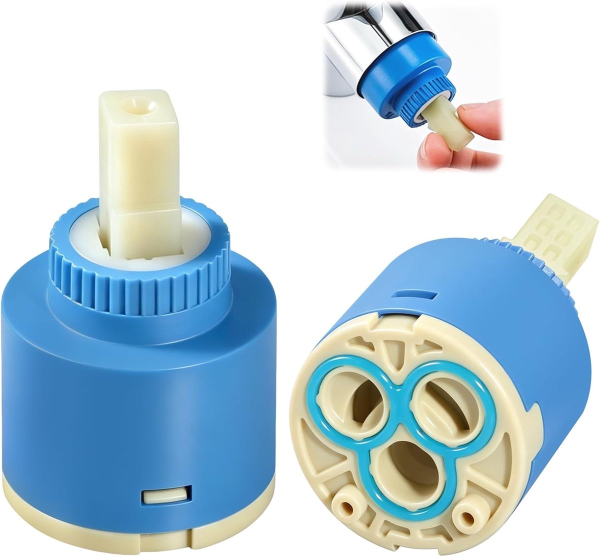 Cartridge voor kraan, mengkraan, 35 mm, voor Blanco - ShopVlot