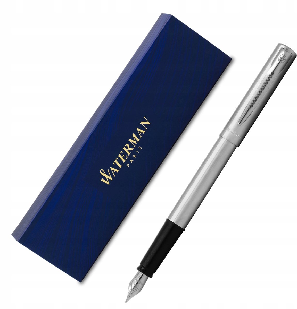 Waterman Graduate Allure CT Vulpen - Roestvrij Staal