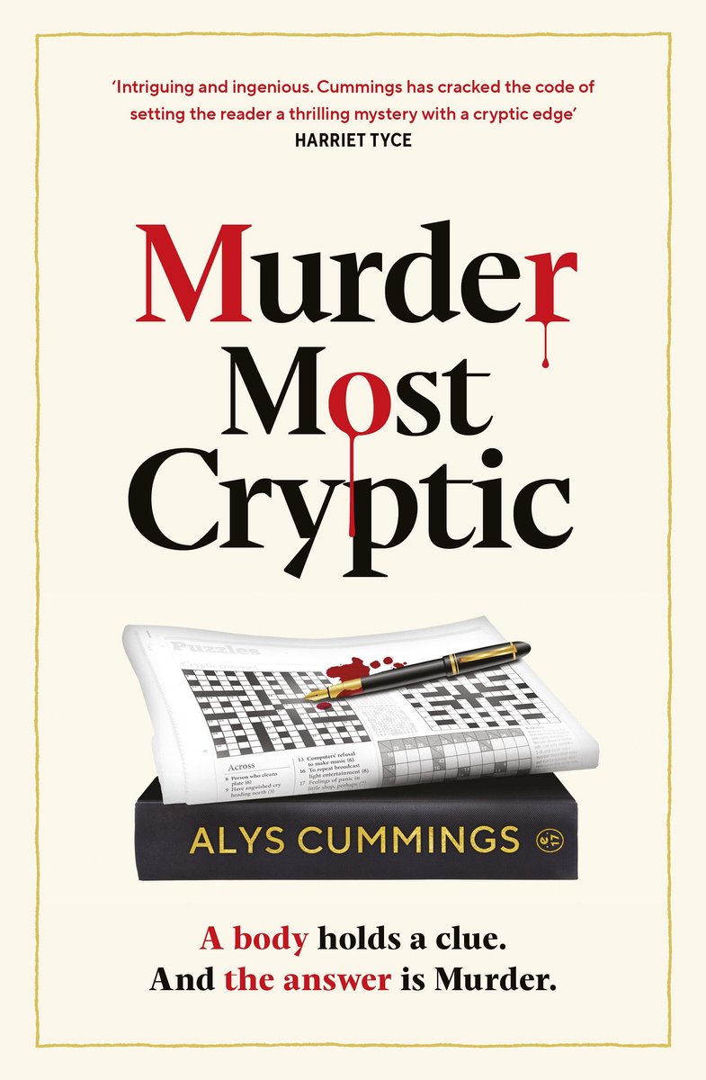 Murder Most Cryptic