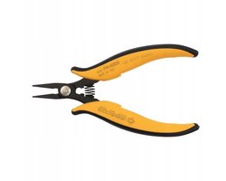 Piergiacomi PN 5003 platte tang kort 146 mm - precisie en duurzaamheid