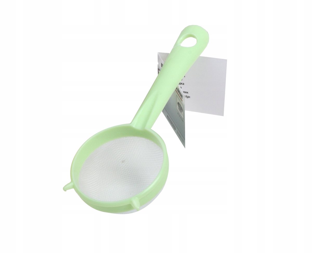 Fackelmann Keukenzeef Polonia 6 cm - Groen of Geel Kunststof