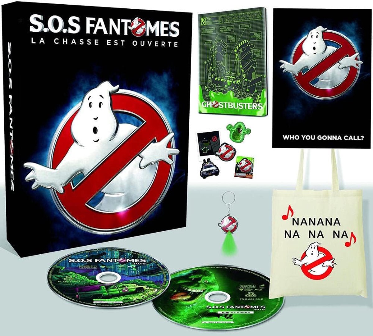 S.o.s Fantômes - editie Bonus Box - spannende horrorervaring - voor fans van het genre - ShopVlot