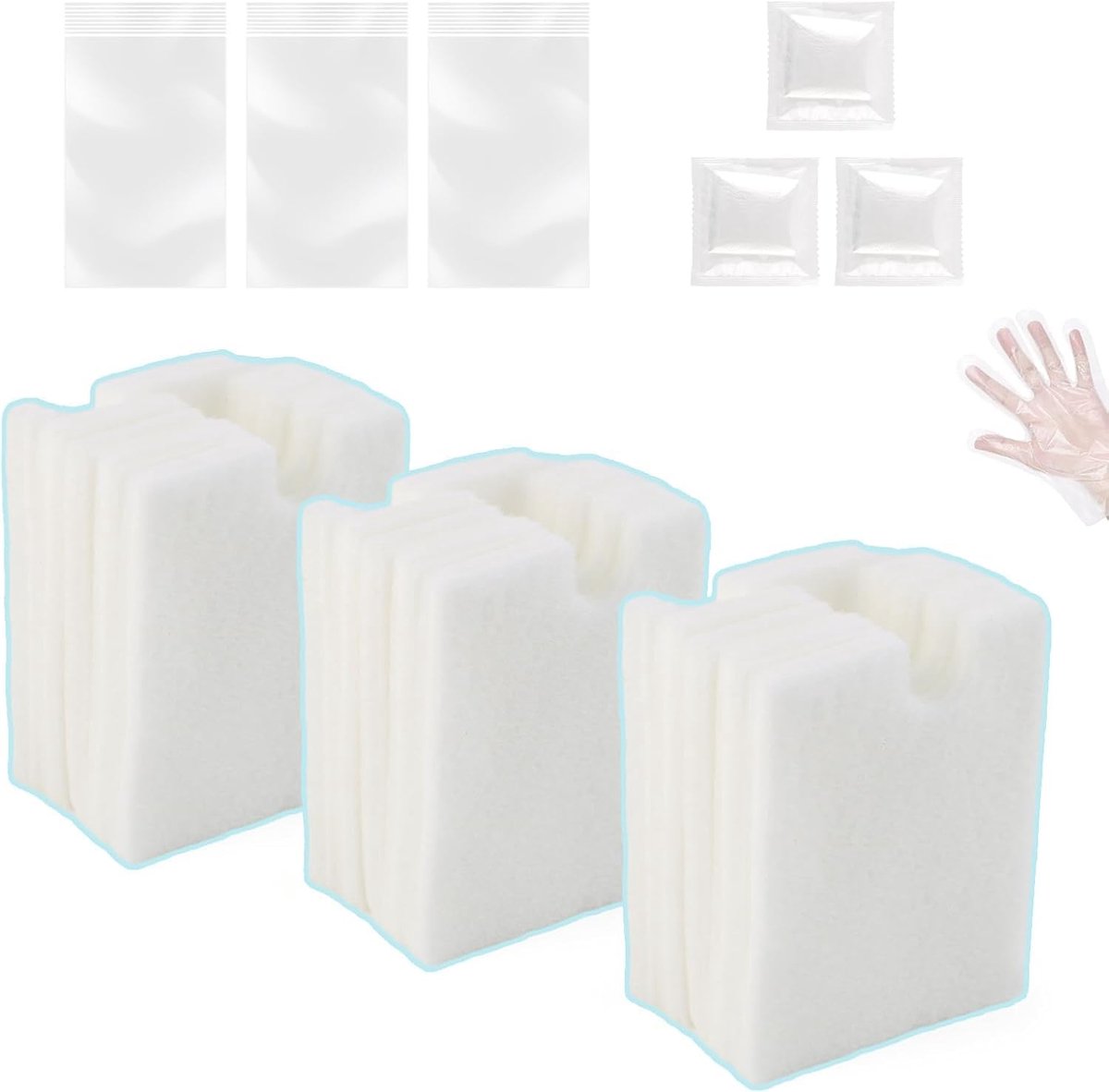 Accessoires vervangstuk - 07960 pixels - hoogwaardig materiaal - eenvoudig te installeren - ShopVlot