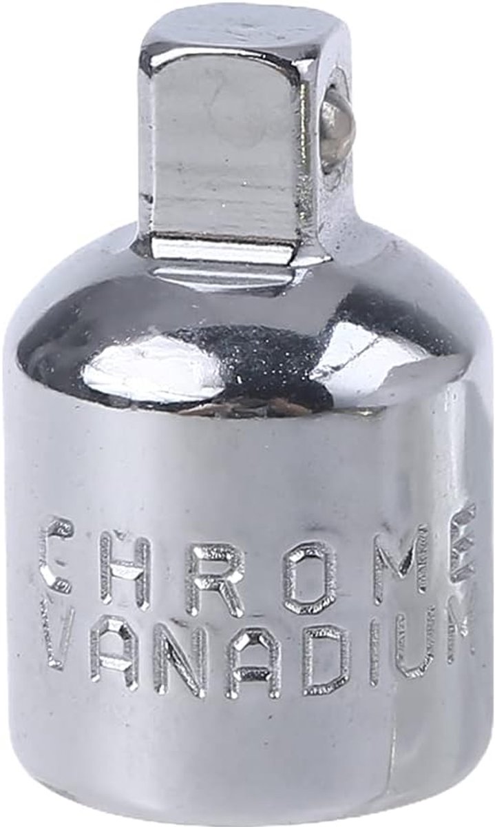 Ratchet socket adapter 3/8" naar 1/4" - reducer converter tool - ideaal voor diverse klussen - ShopVlot