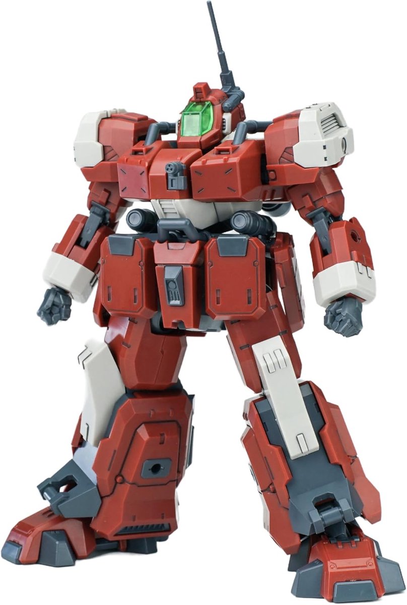 Model kit figuur 1/144 - Hommer Rood - Beweegbare gewrichten - Stimulerend project voor de geest - ShopVlot