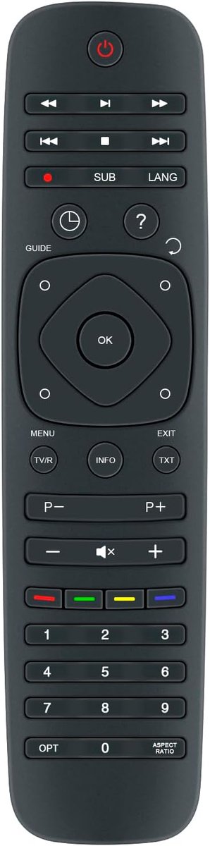 Afstandsbediening vervanging - compatibel met L-Box V1, V2, 4K - eenvoudig in gebruik - snel werkend - ShopVlot