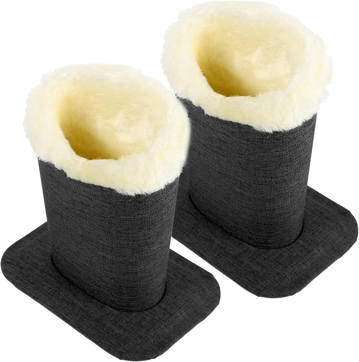 Glazenhouder voor dames - Stof - Handgemaakte afwerking - Makkelijk te vinden - ShopVlot