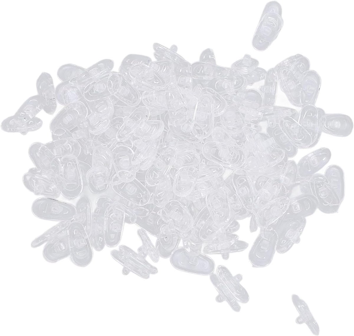 Brillen neus pads - zachte siliconen - antislip - comfortabele vervangingen - ShopVlot