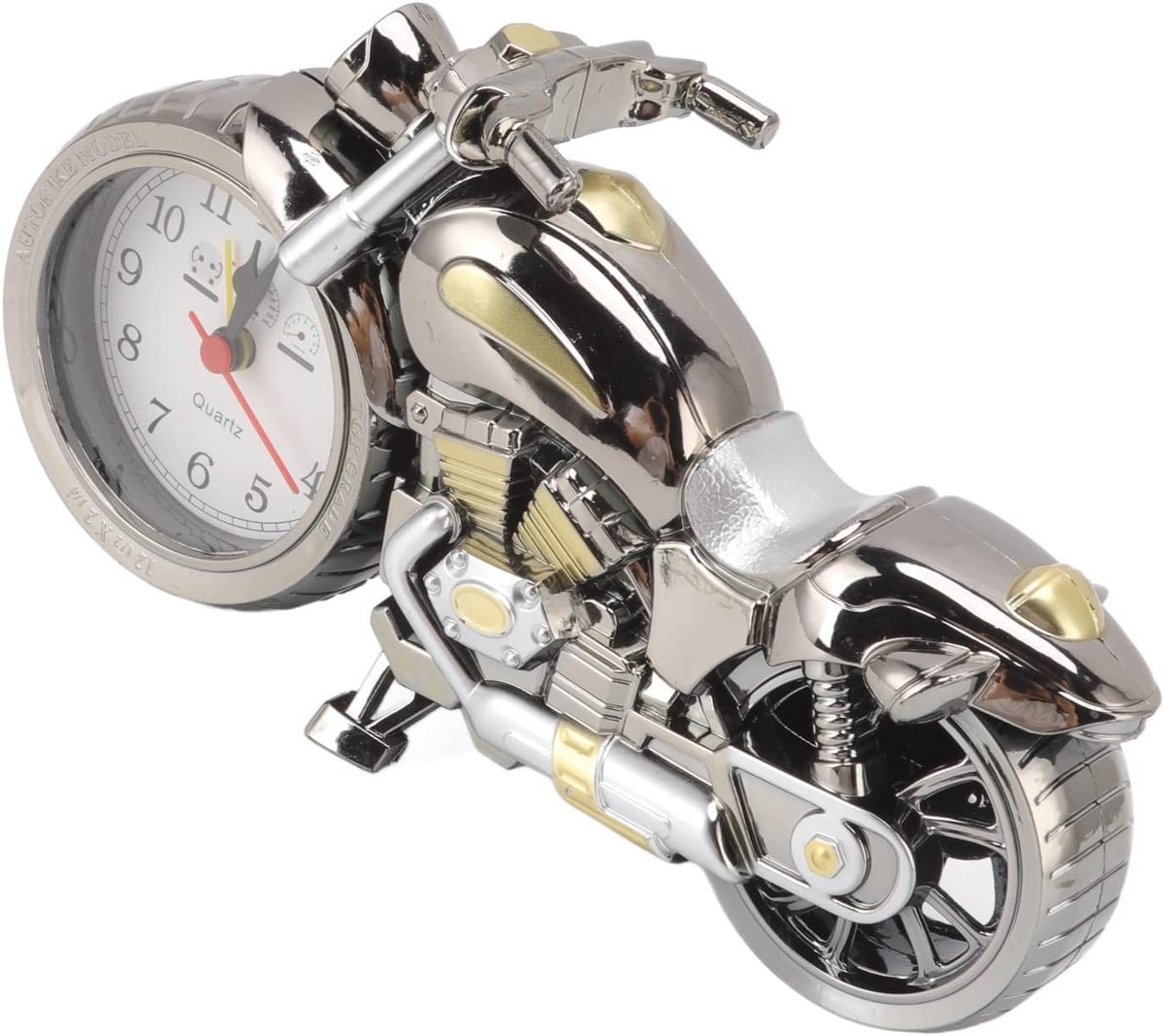 Wekker motorvorm - vintage design - luid geluid - ideaal voor kinderen - ShopVlot