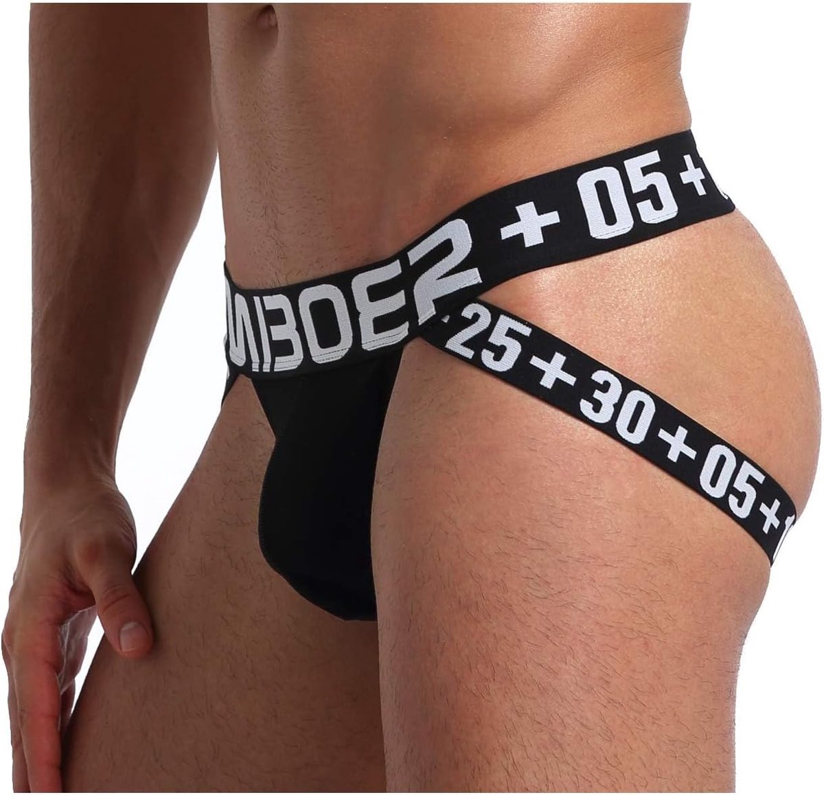 Jockstrap Thong Ondergoed M - Katoen - Sexy Design - Ideaal voor Sport - SnelShoppen
