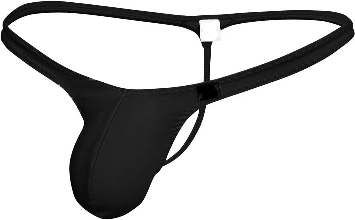 Heren thong lage taille - sexy zwemthong - comfortabele pasvorm - perfect voor het strand - SnelShoppen