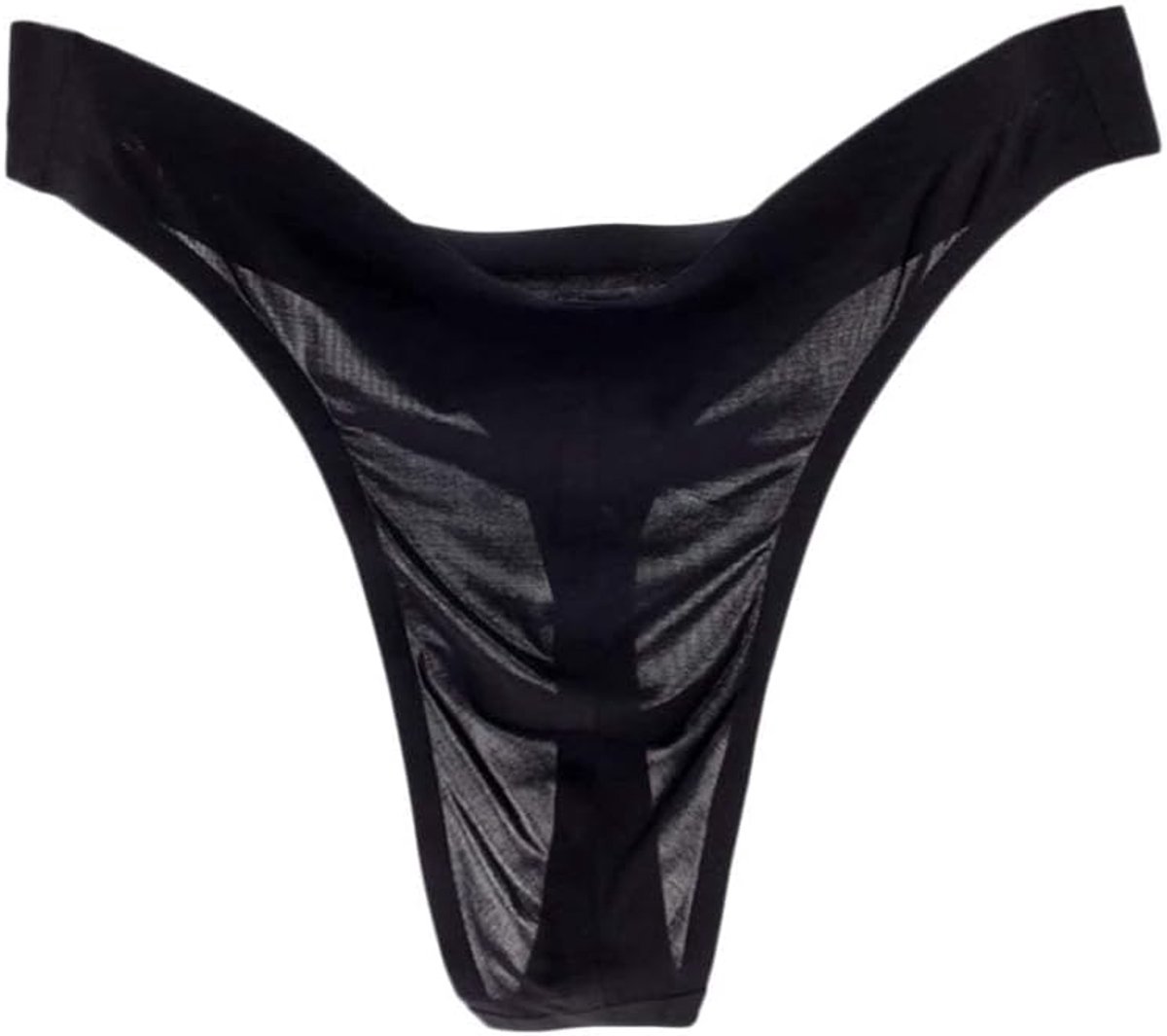 Tanga ondergoed heren - lage taille - ice silk - naadloos en doorzichtig - sexy uitstraling - SnelShoppen
