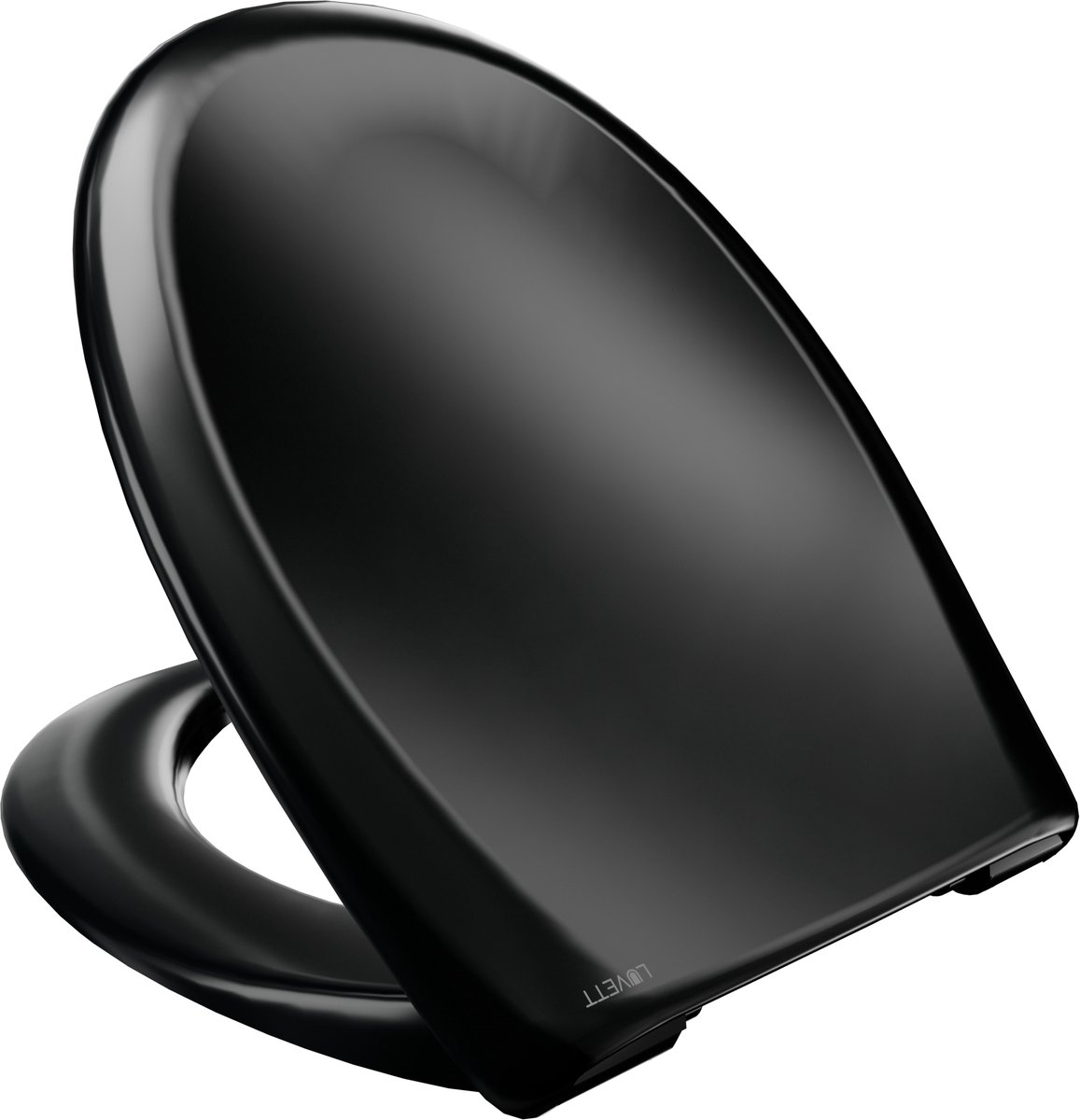 Luvett Toiletbril C770, ovaal, met softclose