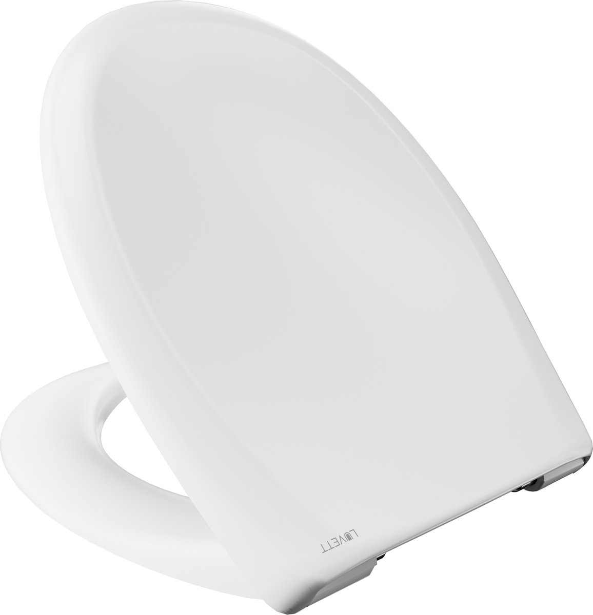 Luvett Toiletbril C770, ovaal, met softclose