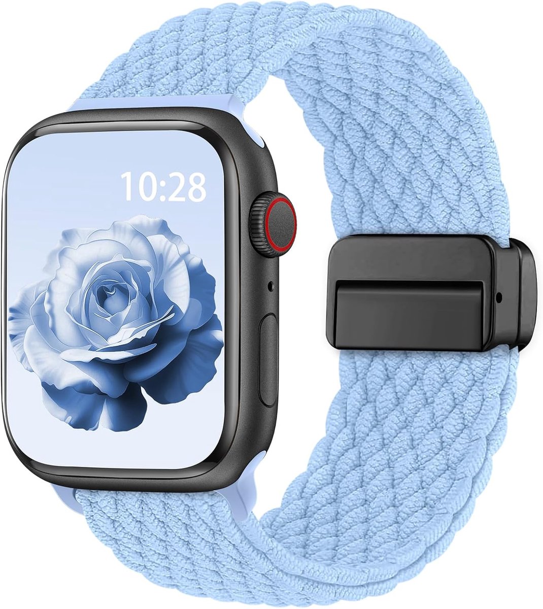 Watchband voor Apple Watch 38mm-49mm - Gevlochten nylon - Unisex - Comfortabel en stijlvol - SnelShoppen