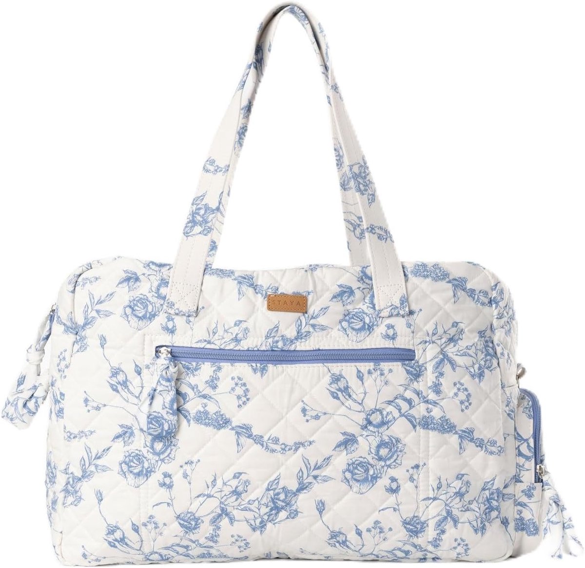 Reistas met padding - weekendtas voor vrouwen - ideaal voor reizen - opbergvak voor persoonlijke spullen - SnelShoppen
