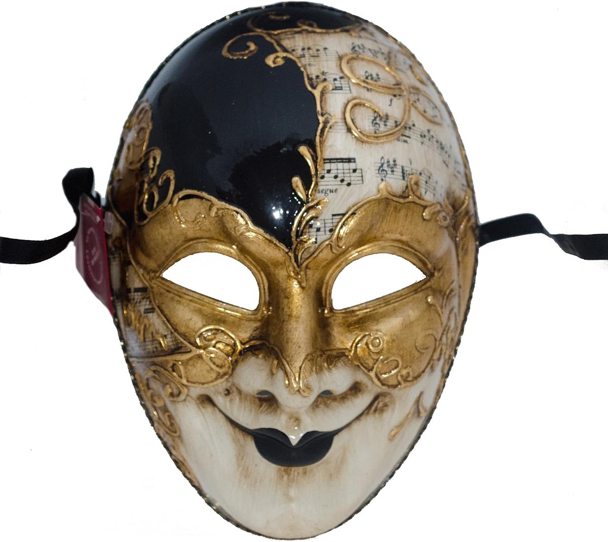 Handgemaakt masker - joker gezicht - voor carnaval - unieke stijl - SnelShoppen